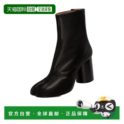 香港直邮Maison Margiela Tabi 粗跟及踝靴子 S58WU0260P3753短靴