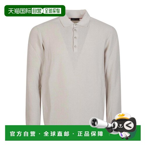 FAY 男士针织衫 NMMC1522320ZALB204 SS2026 浅棕色 Crewneck