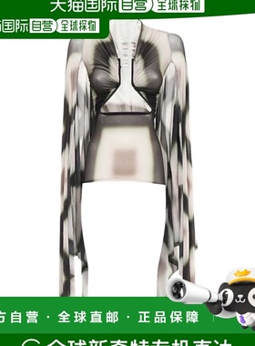 香港直邮Rick Owens 上衣罩衫长袖 RP01C5229BZP209P2