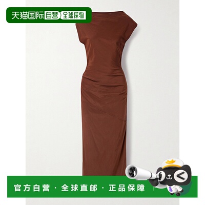 香港直邮Proenza Schouler 普罗恩萨 施罗 女士 Tasa 中垂褶双绉