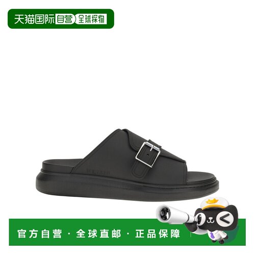 香港直邮ALEXANDER MCQUEEN 男士拖鞋 874829W4Z9【付后1h可退】