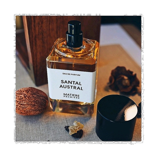 欧洲直邮MatierePremiere马蒂埃十日檀中性浓香水100mlEDP正品