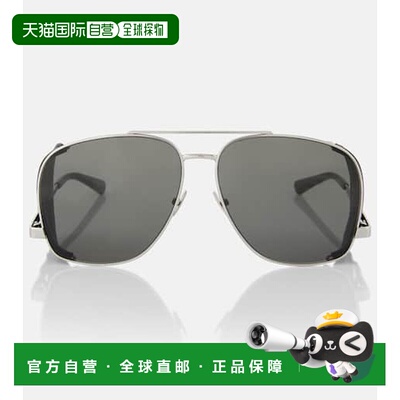 香港直邮Saint Laurent 圣罗兰 女士 SL 653 Leon Spoiler 飞行员