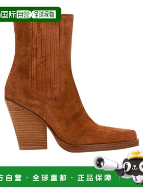 1h可退 香港直邮Paris Texas 高跟短筒靴 PX613XV003CANYON