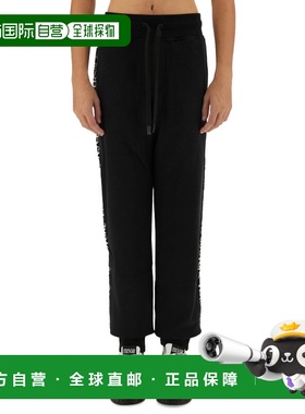 1h可退 香港直邮versace 范思哲 男士 带Logo慢跑长裤 77GAAC02CF