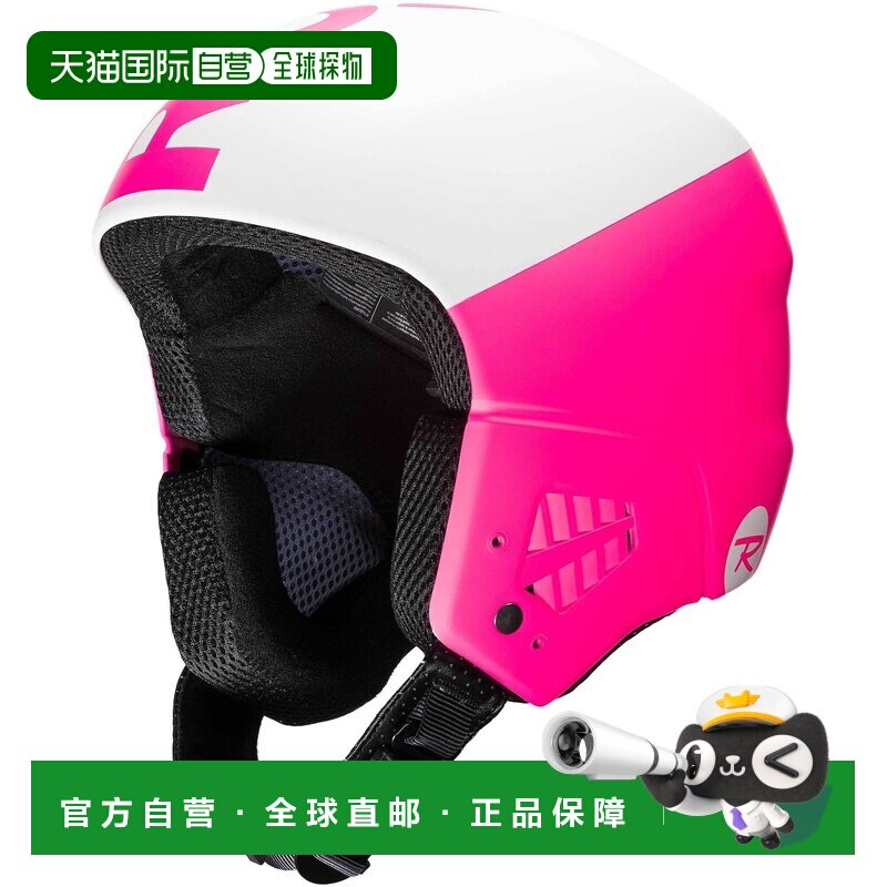 自营欧洲直邮ROSSIGNOL Hero 9 Fis Impacts W女式竞速滑雪头盔