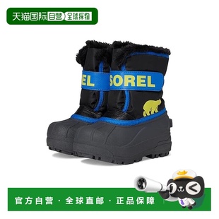 1h可退 香港直邮Sorel 冰熊 女童 Childrens Snow Commander 雪地