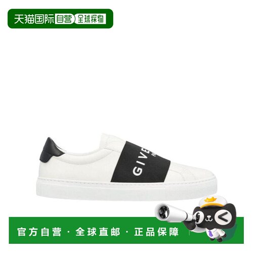 香港直邮Givenchy 圆头一脚蹬休闲鞋小白鞋 BH00A【付后1h可退】