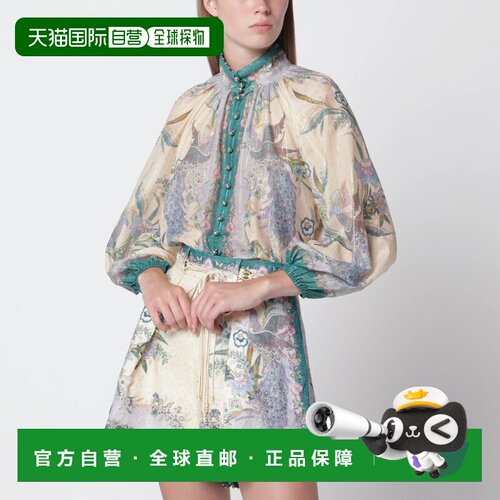 香港直邮ZIMMERMANN 女士衬衫 4538TSS262COCS AW2026 花色