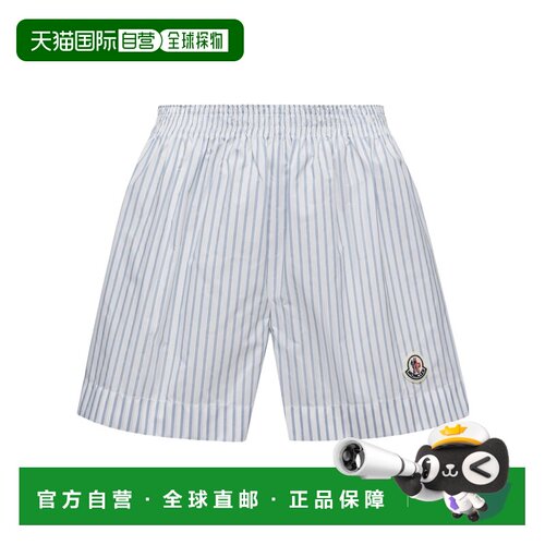 香港直邮MONCLER 女士短裤 K20932B00006598S1F00 SS2026休闲裤