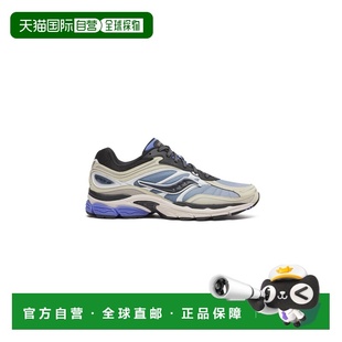 运动鞋 自营欧洲直邮Saucony 9男士 Omni 蓝色休闲索康尼 Progrid