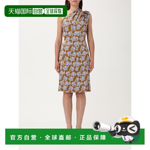 欧洲直邮VERSACE 女士连衣裙 10197771A139185N63【付后1h可退】