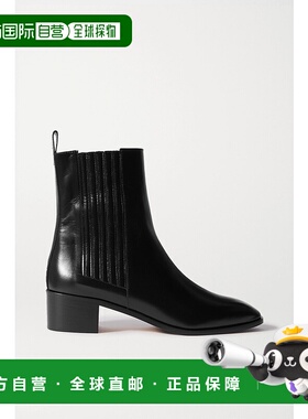 1h可退 香港直邮aeyde 女士 Neil 皮革切尔西靴 A11ABNOVS40BL021