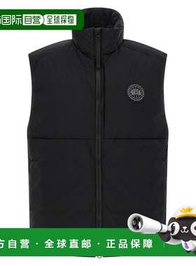 1h可退 香港直邮Canada Goose 加拿大鹅 男士 黑色外套 4160MB906