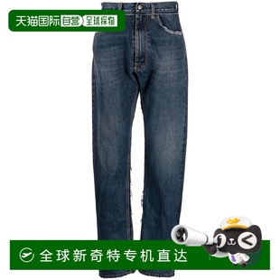 欧洲直邮mm6 margiela 1h可退 maison 男士 牛仔裤