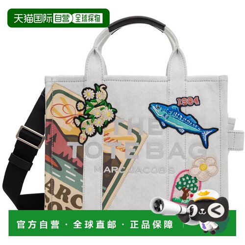 香港直邮Marc Jacobs 马克 雅可布 女士 蓝色中号 The Camp Patch