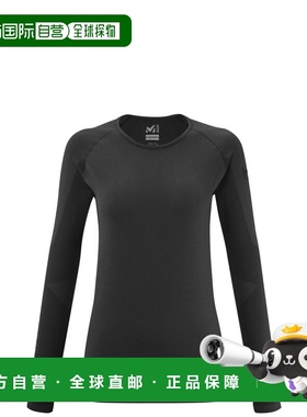 自营欧洲直邮Millet觅乐 DRYNAMIC SOFT 女款内衣裤 黑色滑雪