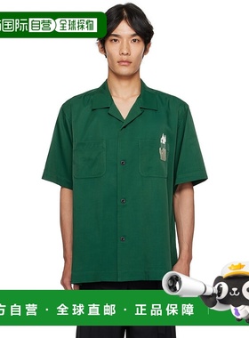 1h可退 香港直邮Sacai 男士 绿色 Where The Wild Things Are 系