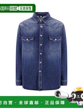 1h可退 欧洲直邮BURBERRY/博柏利 男士衬衫8071542B6282简约百搭