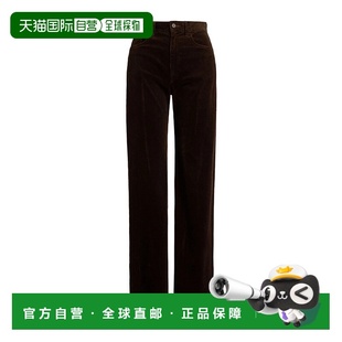 腰带环休闲裤 1h可退 Lauren Ralph 211A87463 香港直邮Polo