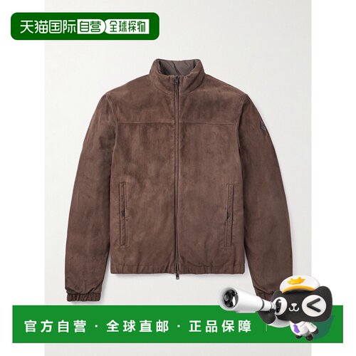 香港直邮Moncler 盟可睐 男士 Cernay Logo-Appliqued Shell 可反