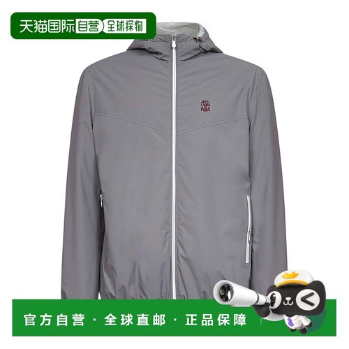 香港直邮Brunello Cucinelli 长袖休闲夹克 MM49A7431G