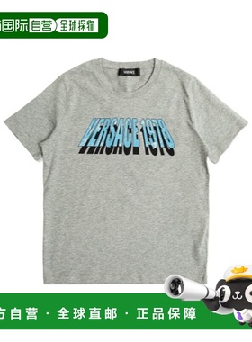 香港直邮Versace 徽标 T 恤 10182931A14938