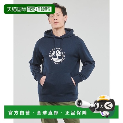欧洲直邮Timberland 添柏岚 男士 REFIBRA LOGO HOODED SWEATSHIR