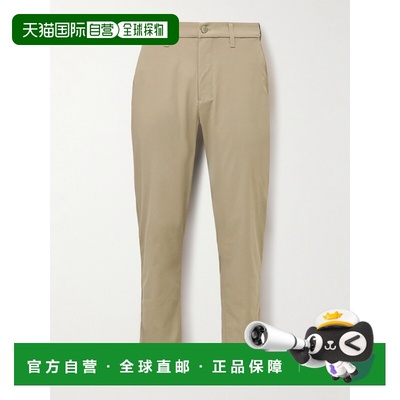 1h可退 香港直邮Lululemon 男士 ABC Micro-Ripstop 直筒弹性尼龙