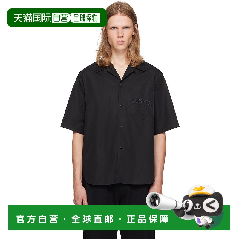 1h可退 香港直邮Versace 范思哲 男士 黑色 La Coupe Des Dieux