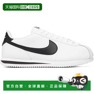 香港直邮Nike 耐克 男士 白色 Cortez 运动鞋 DM4044105WHITEBLAC