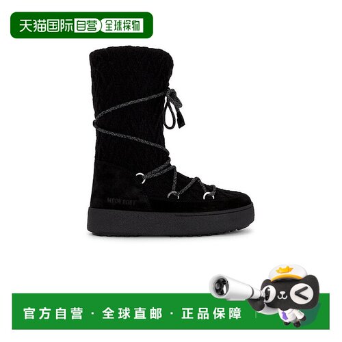 1h可退 香港直邮moon boot 月亮靴 女士 X Guest 靴子(Residence