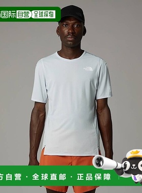 自营欧洲直邮北面男款 Summit High Trail RunT恤TheNorthFace新