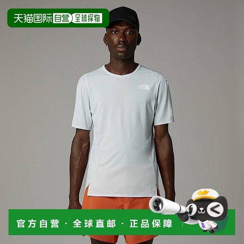 自营欧洲直邮北面男款 Summit High Trail RunT恤TheNorthFace新