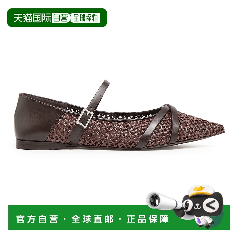 欧洲直邮MAX MARA 25秋冬  MAXR9R5CBRW 女士 平底鞋新款尖头