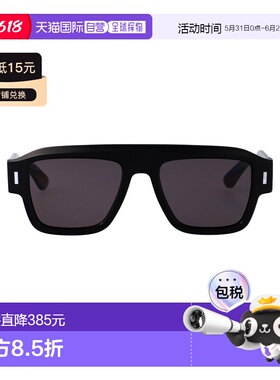 1h可退 香港直邮Calvin Klein 卡尔文 克莱恩 男士 黑色醋纤太阳