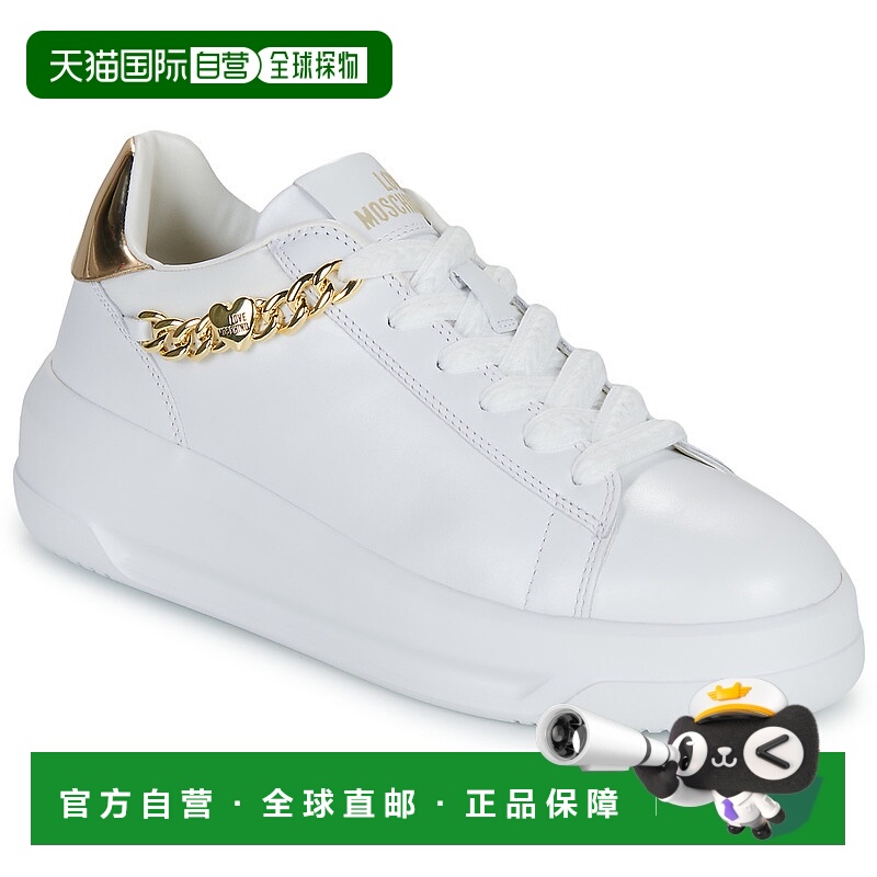 欧洲直邮Love Moschino  女鞋 春夏2025 ECLIPSE 低帮厚底板鞋