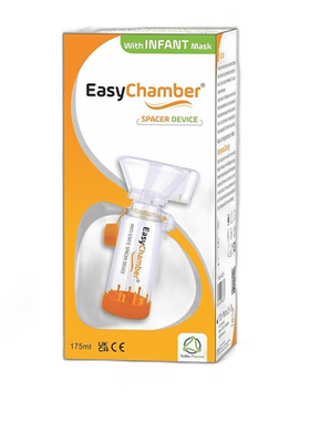 欧洲直邮英国药房EasyChamber婴幼儿筒式吸入雾化器化痰止咳