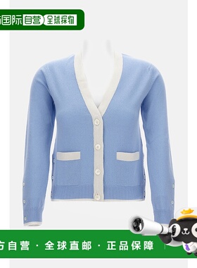 1h可退 香港直邮Thom Browne 汤姆 布朗 女士 长袖开衫 FKC581AY2