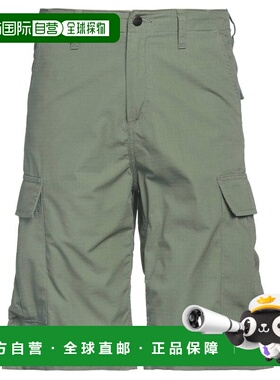 香港直邮Carhartt 卡哈特 男士 短裤 green绿色 舒适时尚休闲裤