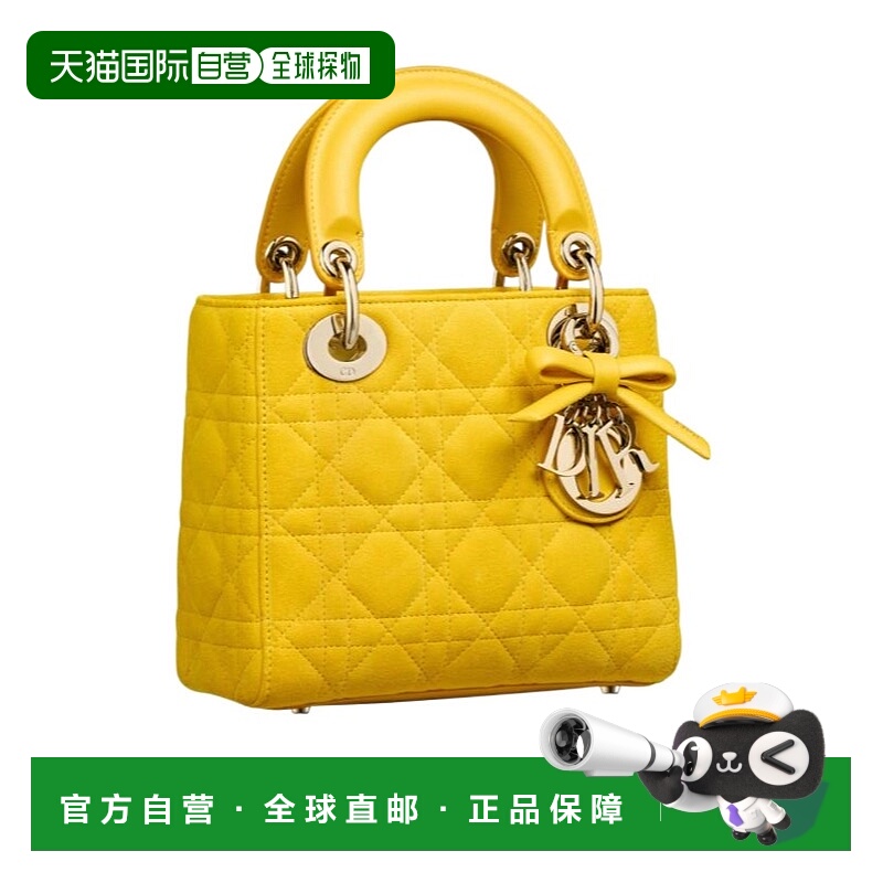 香港直邮Dior Lady Dior 迷你手提包 M0500OUPB迪奥