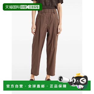 新款 欧洲直邮brunello 休闲裤 女士 cucinelli