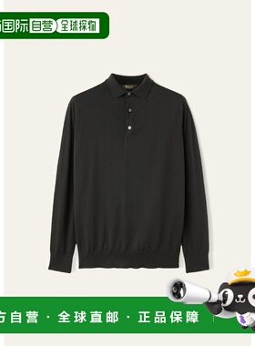 1h可退 欧洲直邮LORO PIANA 26春夏 FAI2551_M644 男士 长袖Polo