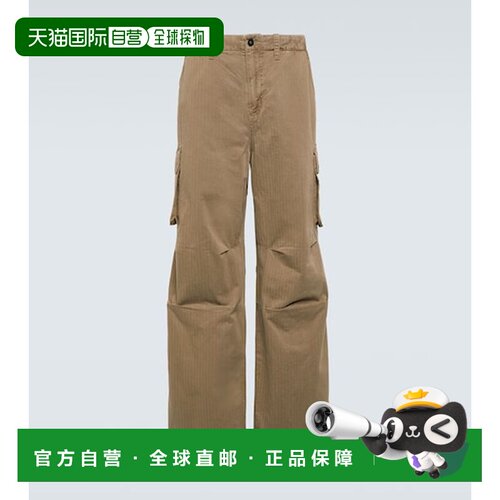 香港直邮Our Legacy 男士 Mount 人字纹棉质工装裤 004103