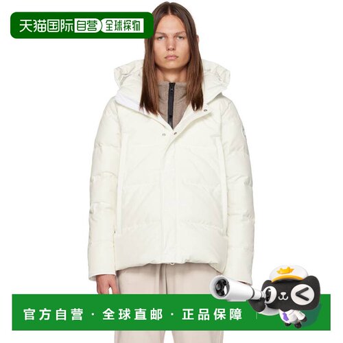 香港直邮Canada Goose 加拿大鹅 男士 白色 HUMANATURE 系列 Wynd