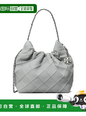 1h可退 香港直邮Tory Burch 迷你 FLEMING HOBO 包 162451斜挎包