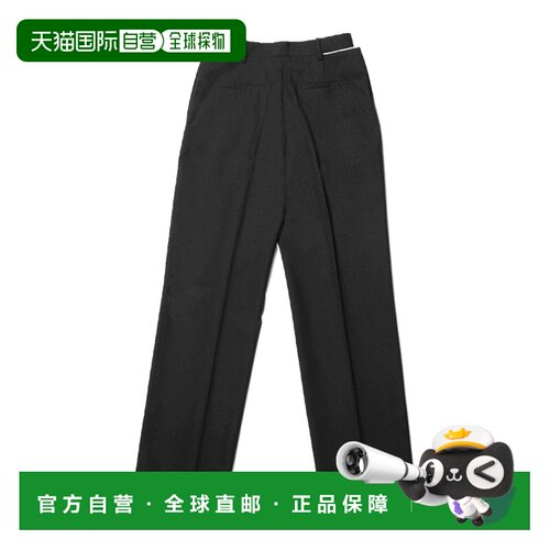 香港直邮Jil Sander 镂空休闲裤 J03KA0342-J40249直筒裤