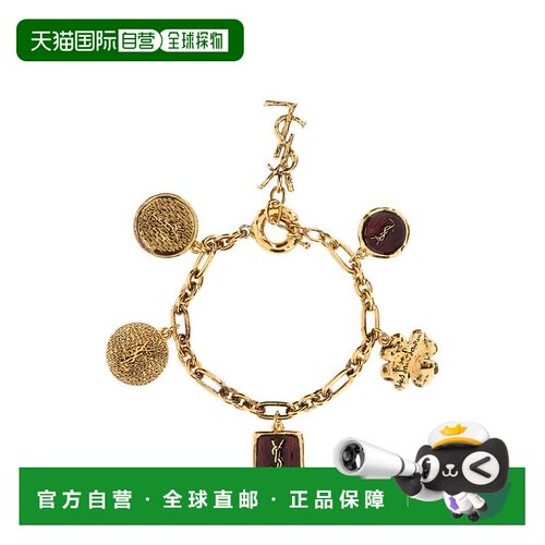 欧洲直邮SAINT LAURENT 女士手链手镯 A0035XY152【付后1h可退】