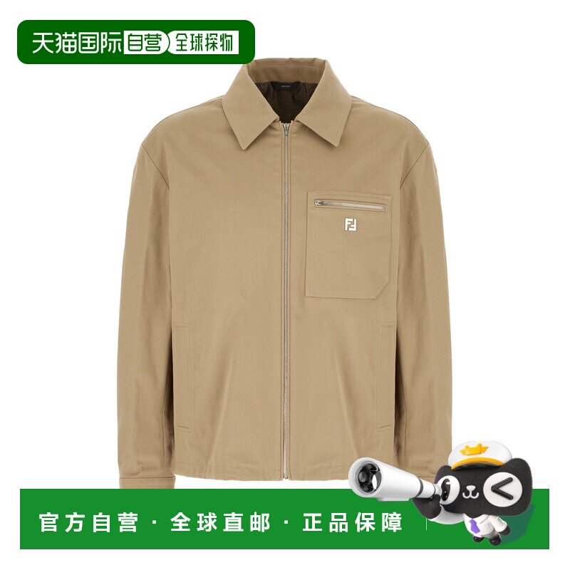 1h可退 香港直邮FENDI 男士夹克 FW1393AUVIF0QE3 AW2025 花色 GI