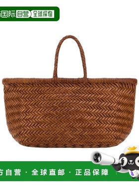 香港直邮Dragon Diffusion 双手柄手提包 8811TAN新款